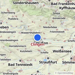 Kartenvorschau Clingen