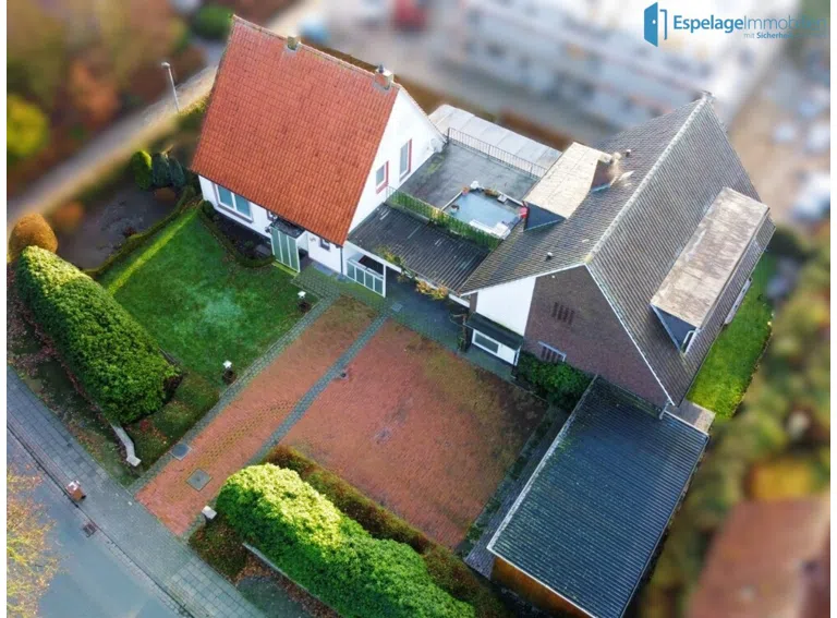 Drohnen Ansicht