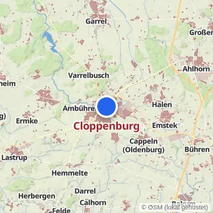 Kartenvorschau Cloppenburg