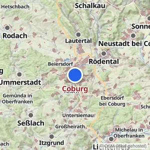 Kartenvorschau Coburg