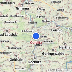 Kartenvorschau Colditz