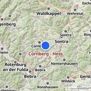 Kartenvorschau Cornberg - Hess