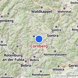 Kartenvorschau Cornberg