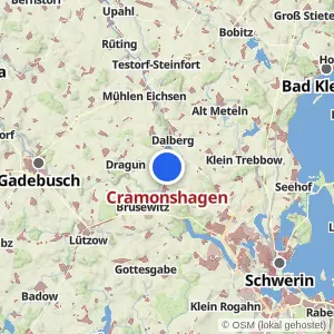 Kartenvorschau Cramonshagen