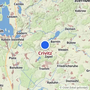 Kartenvorschau Crivitz