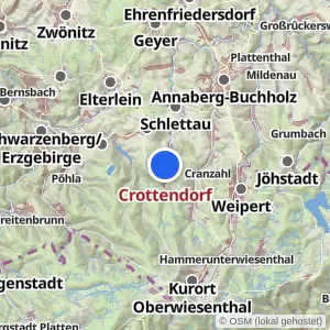 Kartenvorschau Crottendorf