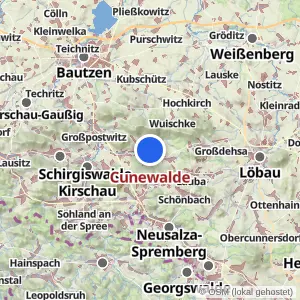 Kartenvorschau Cunewalde