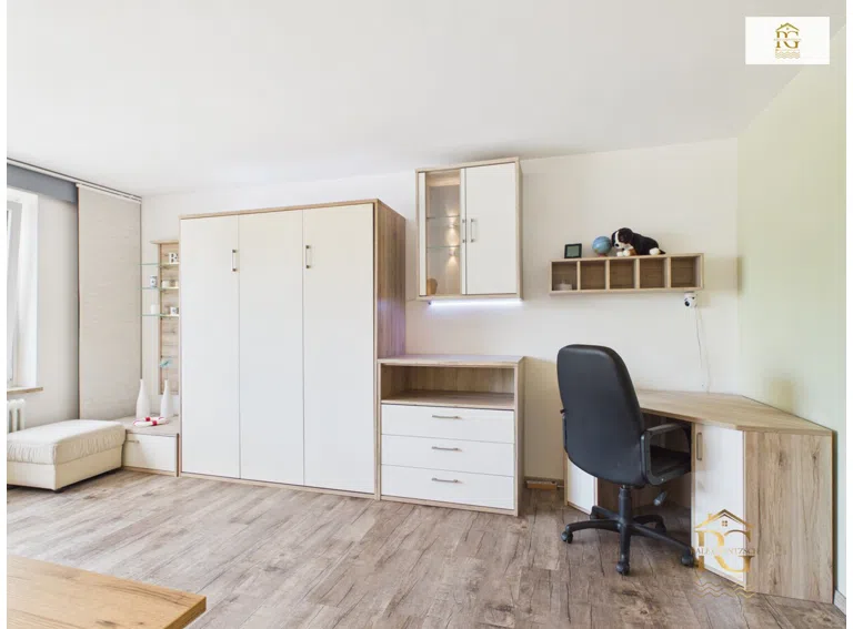 Wohnzimmer/Küche/Schlafzimmer EG