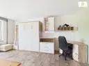Wohnzimmer/Küche/Schlafzimmer EG