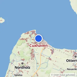 Kartenvorschau Cuxhaven