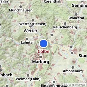 Kartenvorschau Cölbe