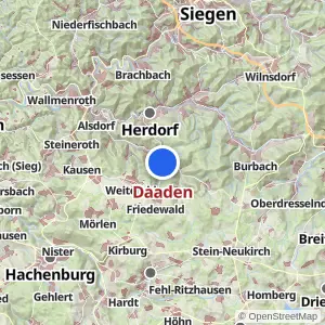 Kartenvorschau Daaden