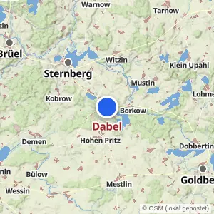 Kartenvorschau Dabel