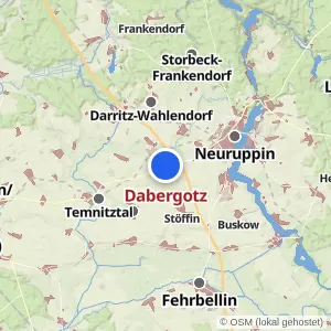 Kartenvorschau Dabergotz