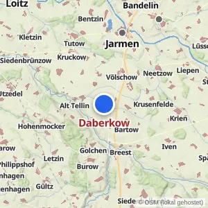 Kartenvorschau Daberkow