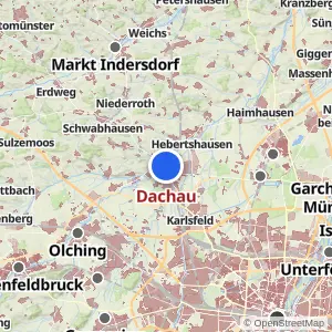 Kartenvorschau Dachau