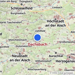 Kartenvorschau Dachsbach