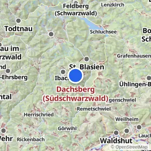 Kartenvorschau Dachsberg (Südschwarzwald)