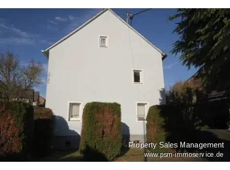 Seitenansicht Haupthaus