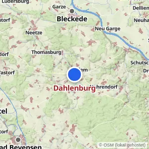 Kartenvorschau Dahlenburg