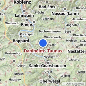 Kartenvorschau Dahlheim - Taunus