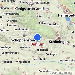 Kartenvorschau Dahlum