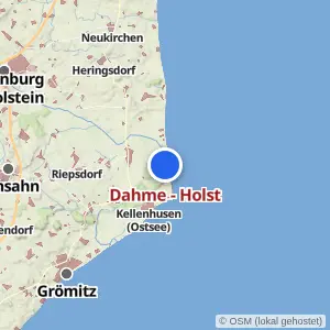 Kartenvorschau Dahme - Holst