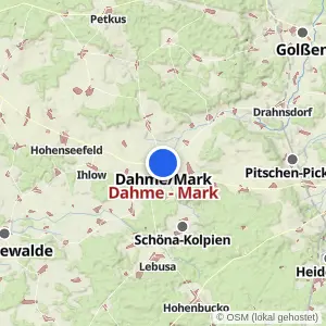 Kartenvorschau Dahme - Mark