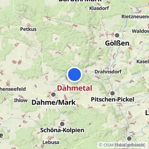 Kartenvorschau Dahmetal