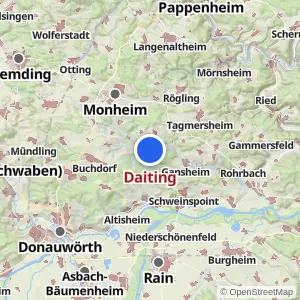 Kartenvorschau Daiting