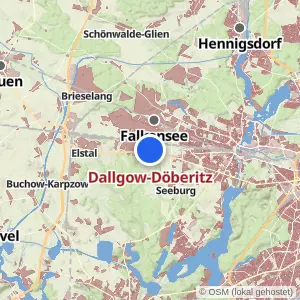 Kartenvorschau Dallgow-Döberitz
