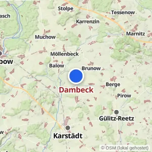Kartenvorschau Dambeck