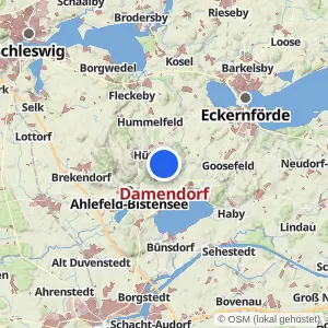 Kartenvorschau Damendorf