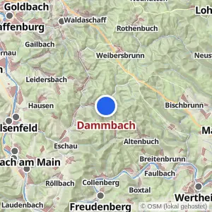 Kartenvorschau Dammbach