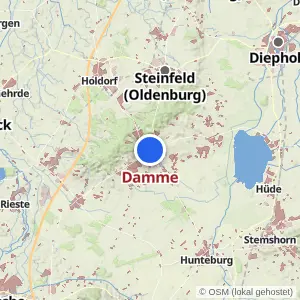 Kartenvorschau Damme