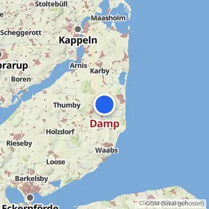 Kartenvorschau Damp
