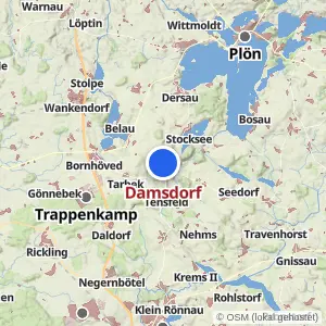 Kartenvorschau Damsdorf