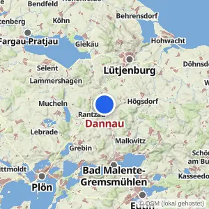 Kartenvorschau Dannau