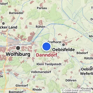 Kartenvorschau Danndorf