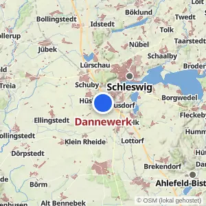 Kartenvorschau Dannewerk