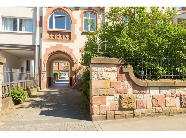 Hofdurchgang