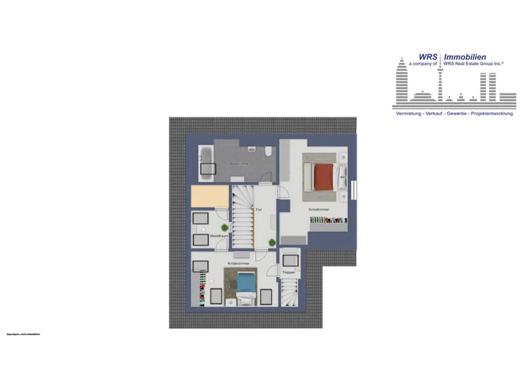 Grundriss Dachgeschoss 2