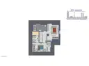 Grundriss Dachgeschoss 2