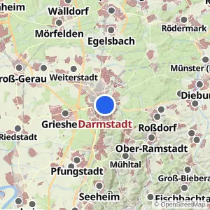 Kartenvorschau Darmstadt