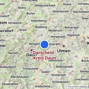Kartenvorschau Darscheid - Kreis Daun