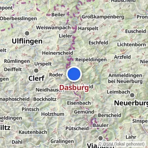Kartenvorschau Dasburg