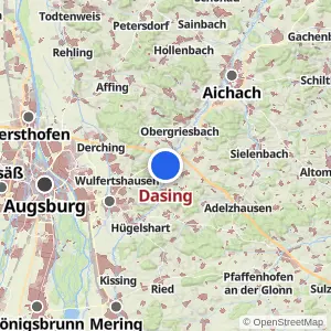Kartenvorschau Dasing