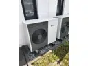 Moderne Wärmepumpe