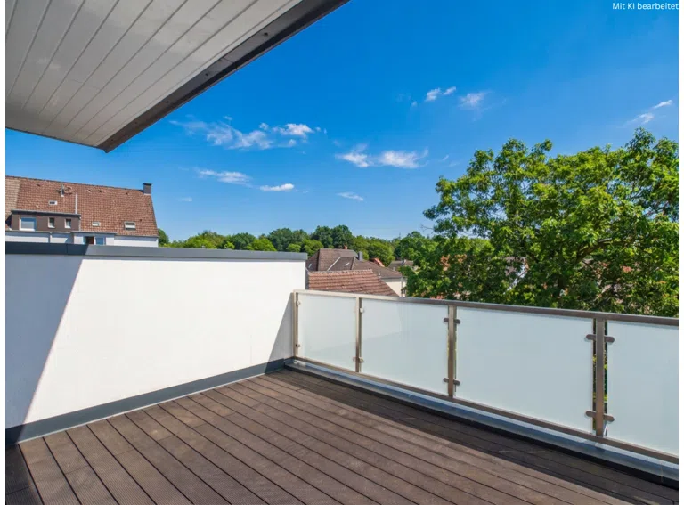 Balkon mit Weitblick