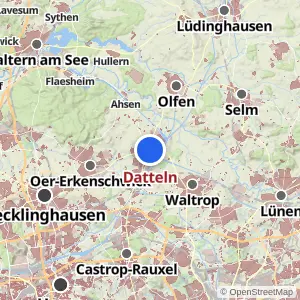 Kartenvorschau Datteln